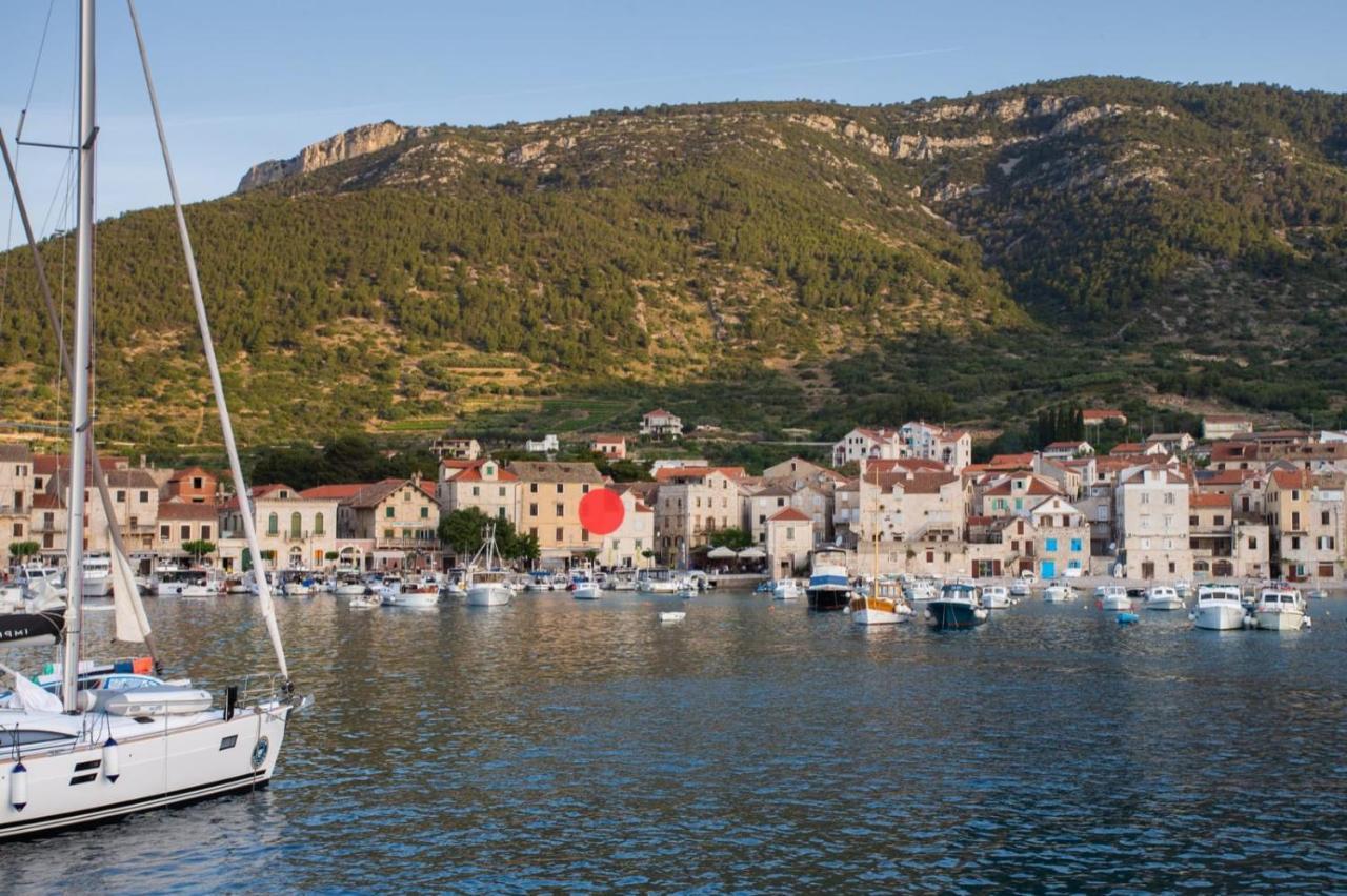 Sea Pearl Leilighet Komiža Eksteriør bilde