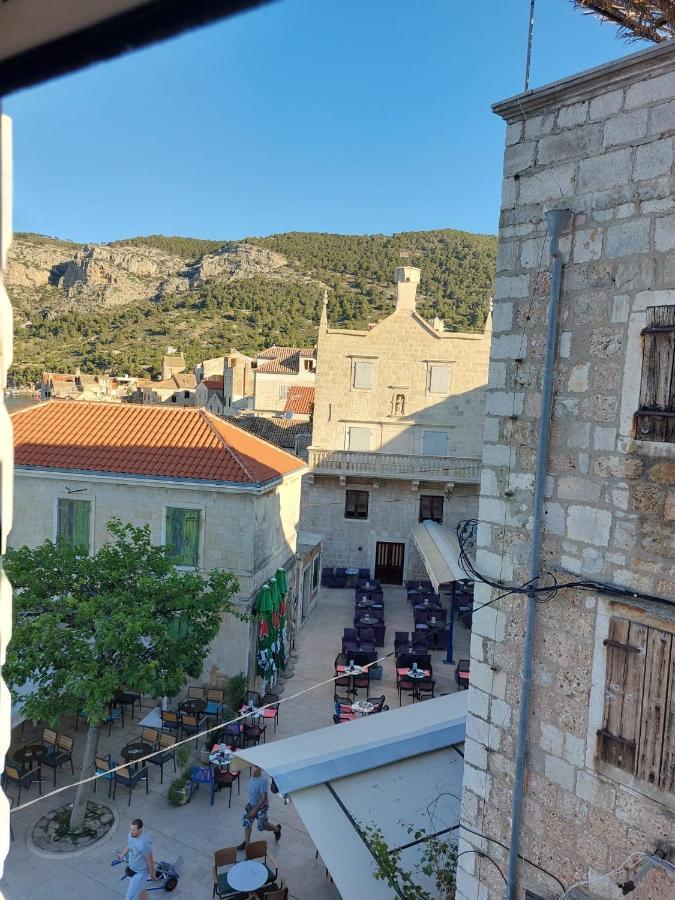 Sea Pearl Leilighet Komiža Eksteriør bilde